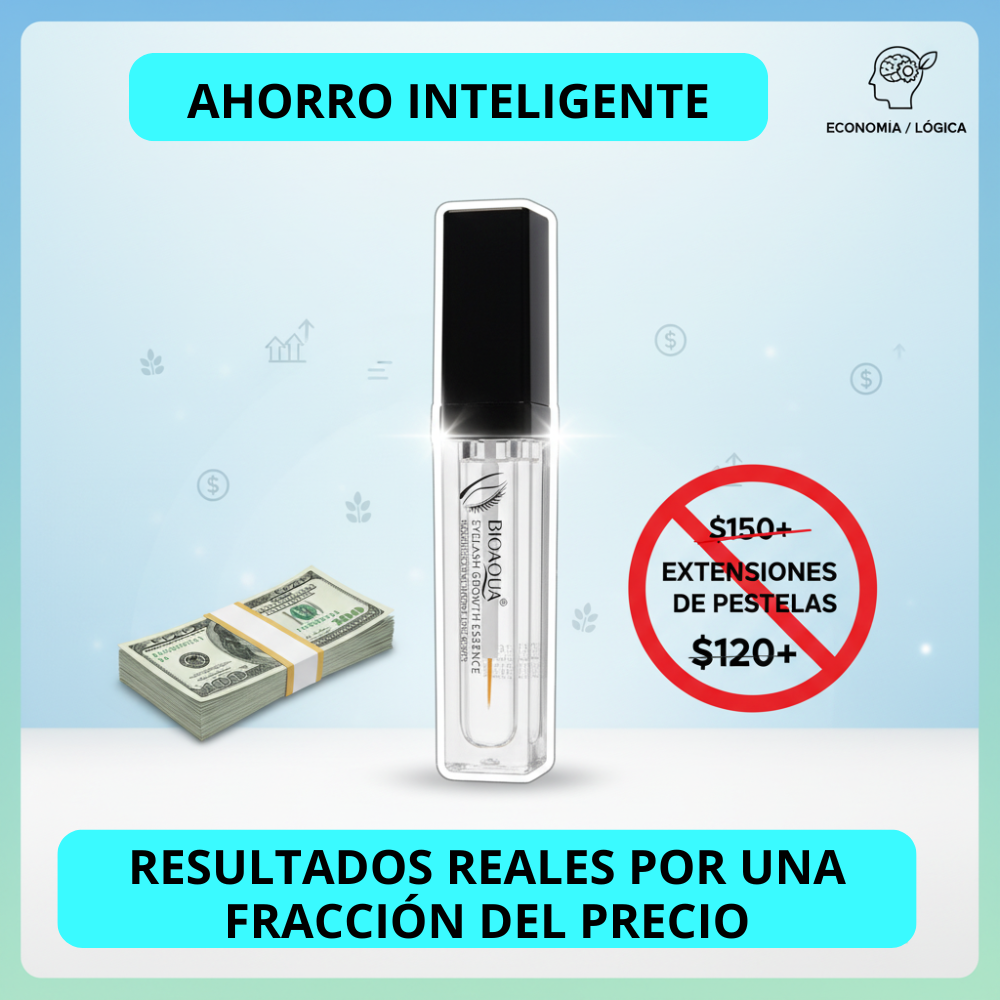 Bioaqua® Advanced – Serum Potenciador de Pestañas y Cejas