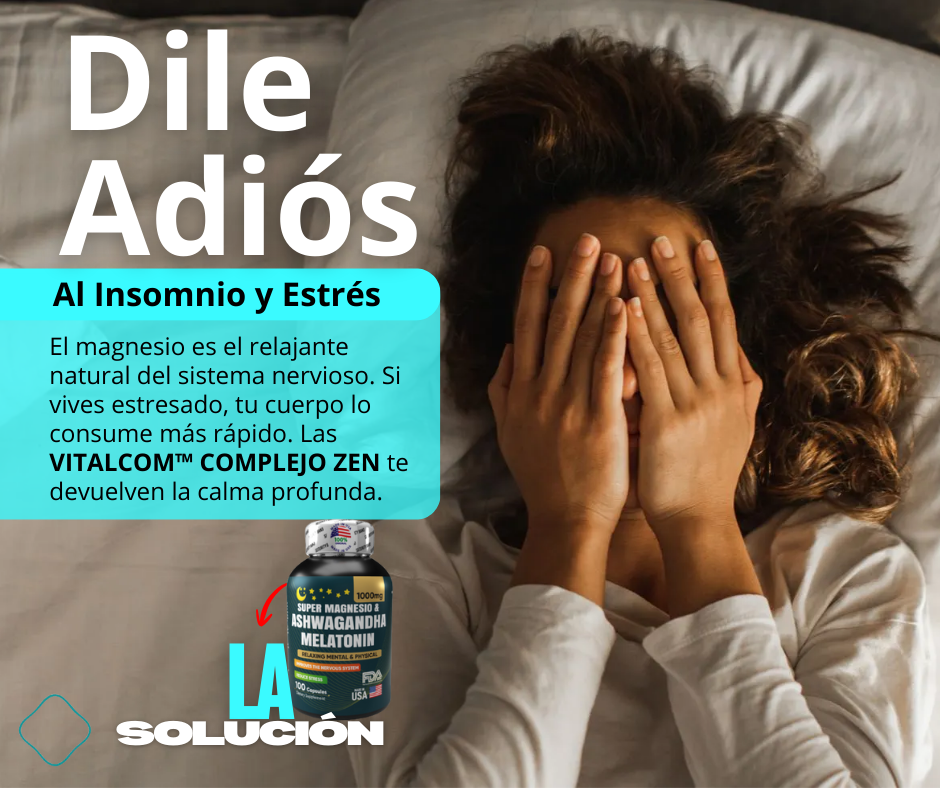 VITALCOM™ COMPLEJO ZEN: MÁXIMA RELAJACIÓN Y RECUPERACIÓN