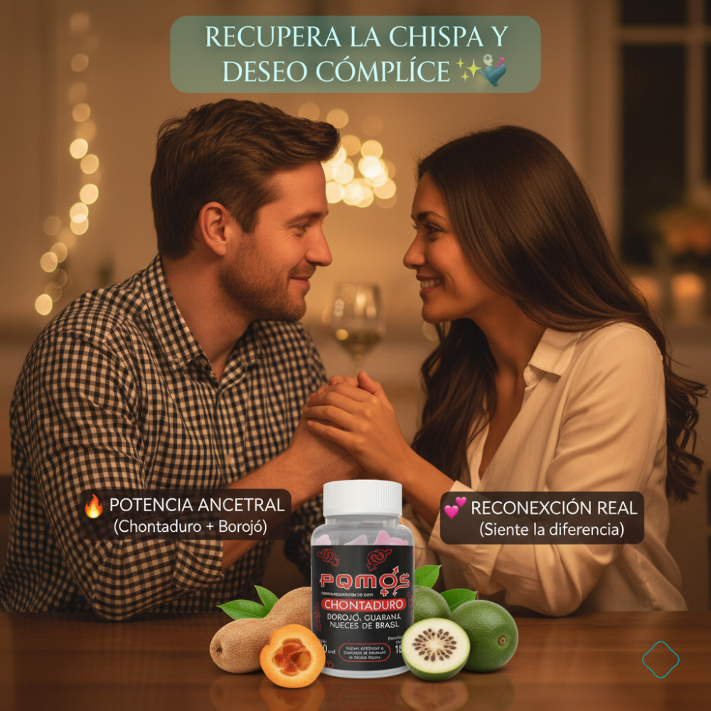 VigorX Gummies™ – Gomitas de Potencia Ancestral