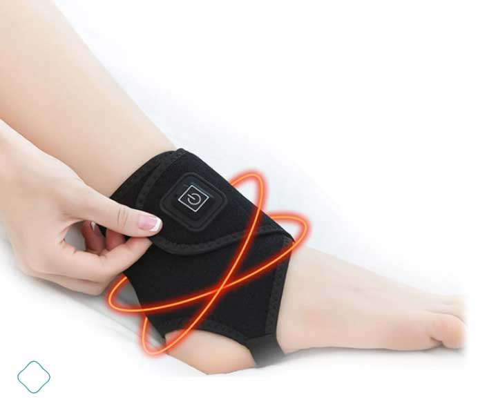 PhysioRelief™ - Tobillera Térmica de Compresión Avanzada