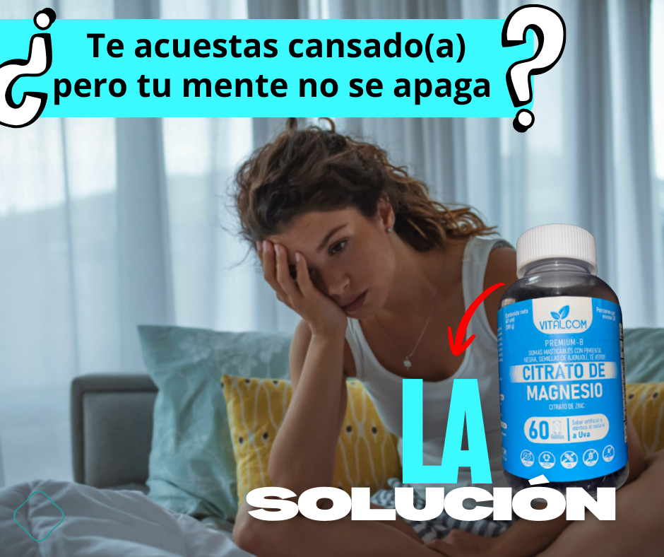 Gomas Citrato Magnesio Vitalcom™: Tu Dosis Diaria de Vitalidad