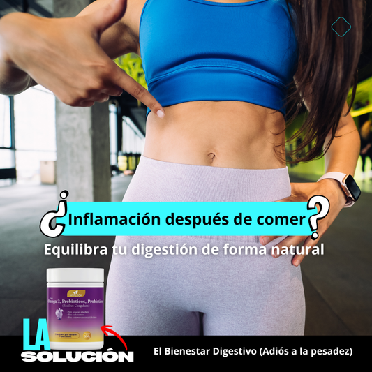 VitalBalance Pro™ l Omega 3 + Prebióticos + Probióticos