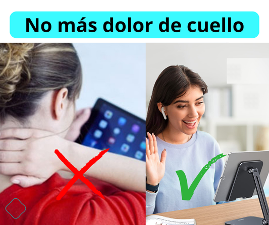 TitanStand A812 - Soporte Ergonómico Blindado Plegable