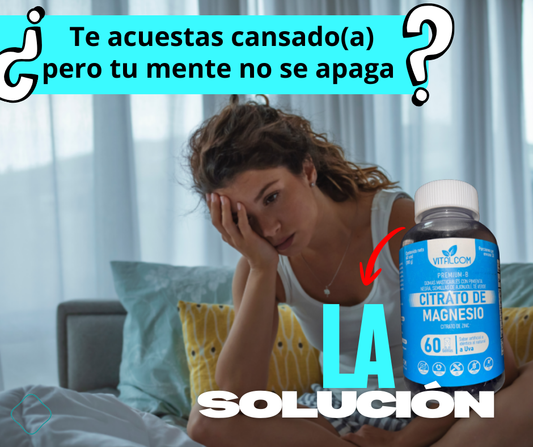 Gomas Citrato Magnesio Vitalcom™: Tu Dosis Diaria de Vitalidad