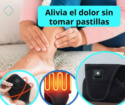 PhysioRelief™ - Tobillera Térmica de Compresión Avanzada