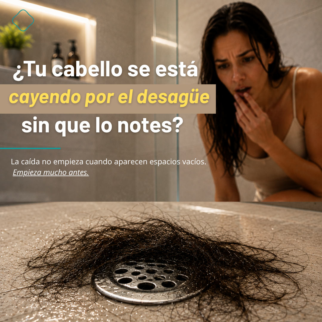 FOLIXA™ Trifolic Hair Complex - Biotina + Colágeno Hidrolizado + Zinc + Vitaminas Esenciales
