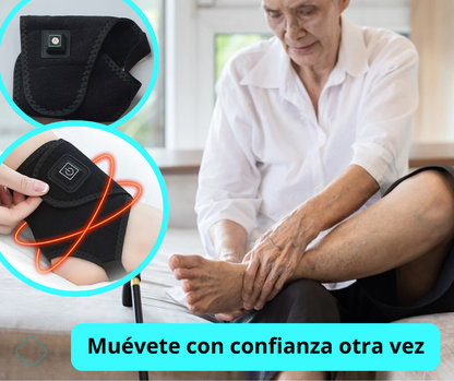 PhysioRelief™ - Tobillera Térmica de Compresión Avanzada