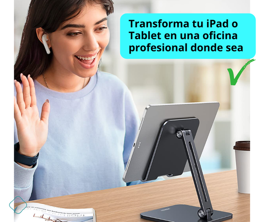 TitanStand A812 - Soporte Ergonómico Blindado Plegable