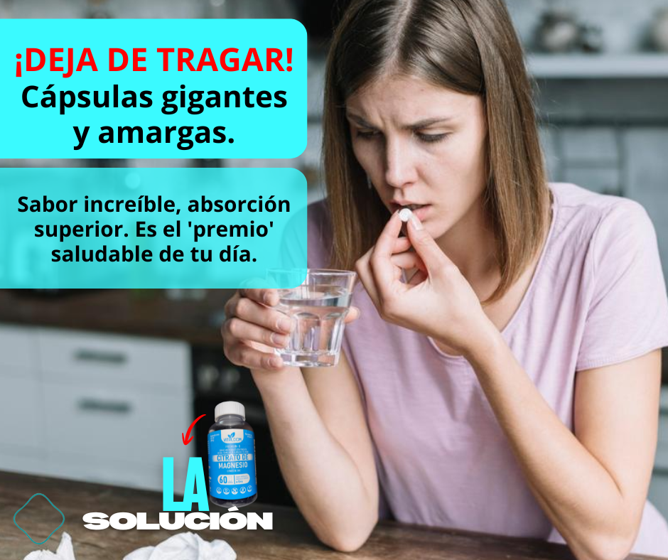 Gomas Citrato Magnesio Vitalcom™: Tu Dosis Diaria de Vitalidad