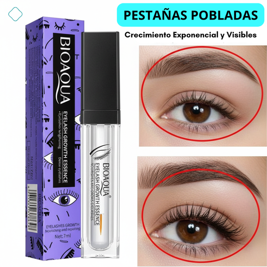 Bioaqua® Advanced – Serum Potenciador de Pestañas y Cejas
