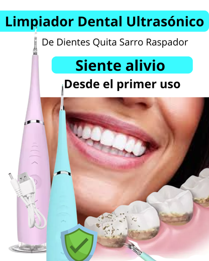 SonicWhite™ - Limpiador Dental por Ultrasonido Pro