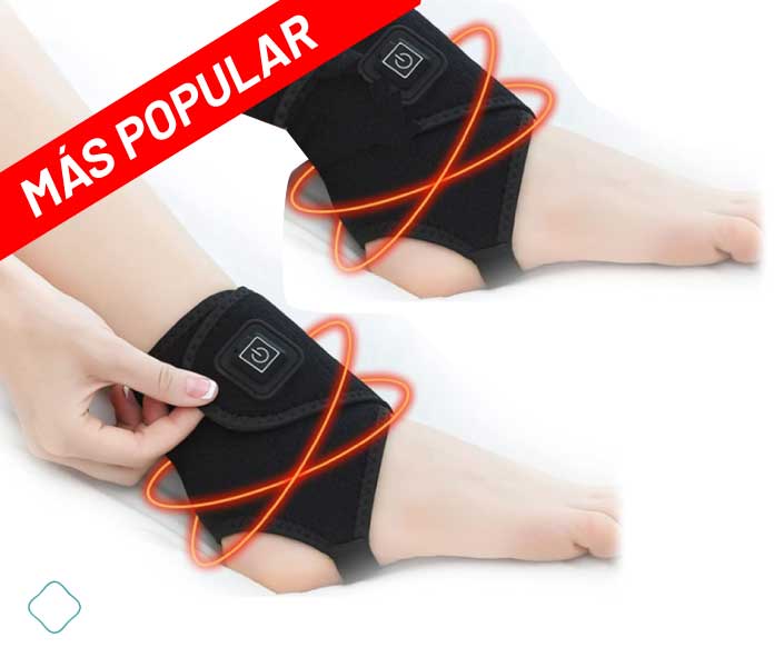 PhysioRelief™ - Tobillera Térmica de Compresión Avanzada