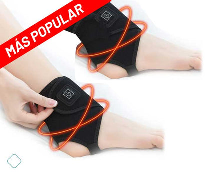 PhysioRelief™ - Tobillera Térmica de Compresión Avanzada
